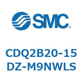 薄形シリンダ CDQ2B20-15 SMC