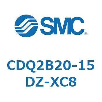薄形シリンダ CDQ2B20-15 SMC
