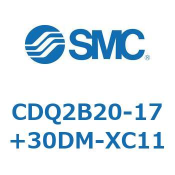 CDQ2B20-17+30DM-XC11 ���`�V�����_ CDQ2B20-17 SMC 52866265