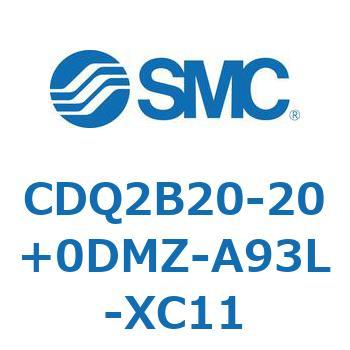 薄形シリンダ CDQ2B20-20 SMC