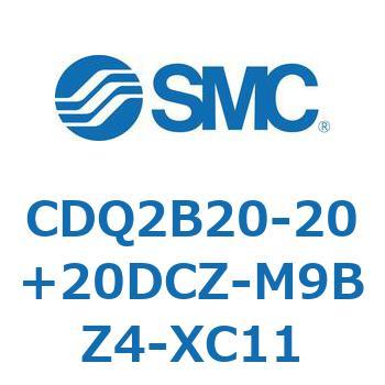 薄形シリンダ CDQ2B20-20 SMC