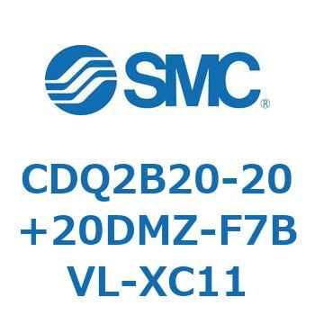 薄形シリンダ CDQ2B20-20 SMC
