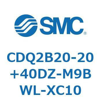 薄形シリンダ CDQ2B20-20 SMC