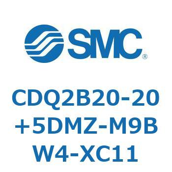 薄形シリンダ CDQ2B20-20 SMC