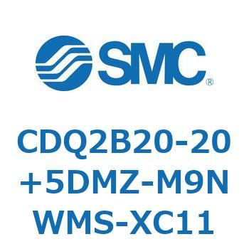 薄形シリンダ CDQ2B20-20 SMC