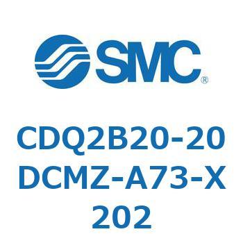 薄形シリンダ CDQ2B20-20 SMC