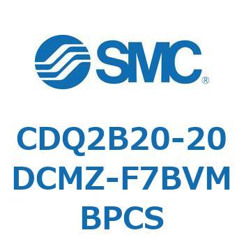 薄形シリンダ CDQ2B20-20 SMC