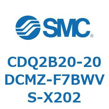 薄形シリンダ CDQ2B20-20 SMC