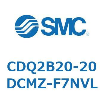 薄形シリンダ CDQ2B20-20 SMC