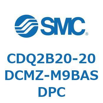 薄形シリンダ CDQ2B20-20 SMC