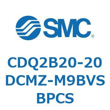 薄形シリンダ CDQ2B20-20 SMC