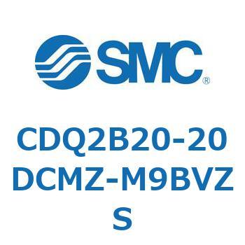 薄形シリンダ CDQ2B20-20 SMC