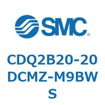 薄形シリンダ CDQ2B20-20 SMC