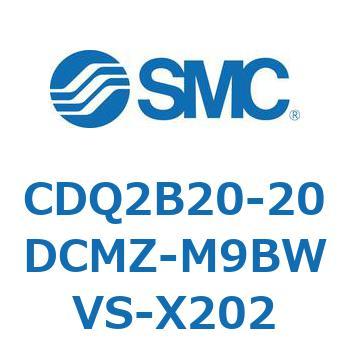 薄形シリンダ CDQ2B20-20 SMC
