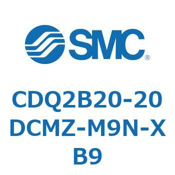 薄形シリンダ CDQ2B20-20 SMC