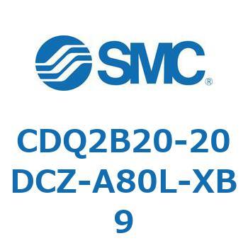 薄形シリンダ CDQ2B20-20 SMC