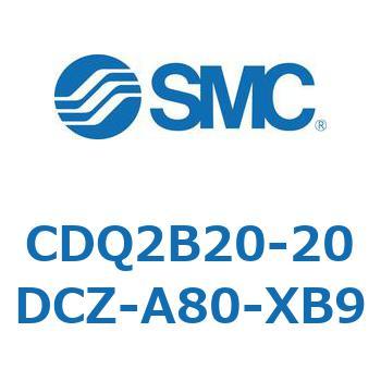 薄形シリンダ CDQ2B20-20 SMC