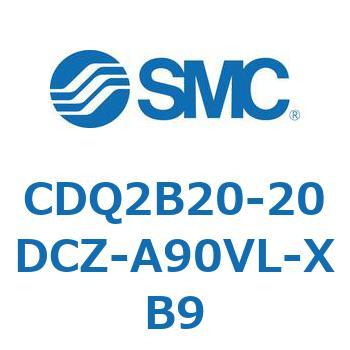 薄形シリンダ CDQ2B20-20 SMC
