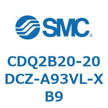 薄形シリンダ CDQ2B20-20 SMC