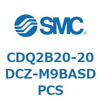 薄形シリンダ CDQ2B20-20 SMC