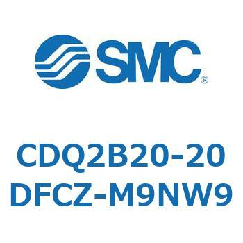 薄形シリンダ CDQ2B20-20 SMC