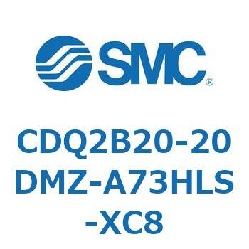 薄形シリンダ CDQ2B20-20 SMC