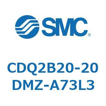 薄形シリンダ CDQ2B20-20 SMC