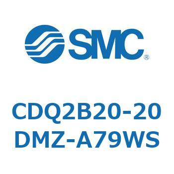 薄形シリンダ CDQ2B20-20 SMC