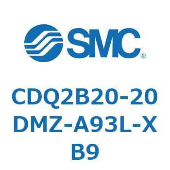 薄形シリンダ CDQ2B20-20 SMC