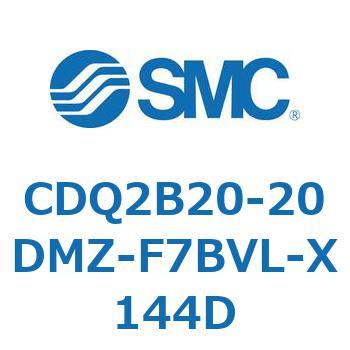 薄形シリンダ CDQ2B20-20 SMC
