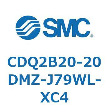 薄形シリンダ CDQ2B20-20 SMC