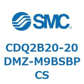 薄形シリンダ CDQ2B20-20 SMC
