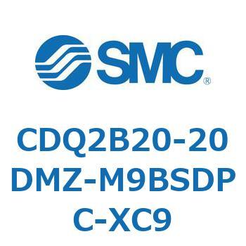 薄形シリンダ CDQ2B20-20 SMC