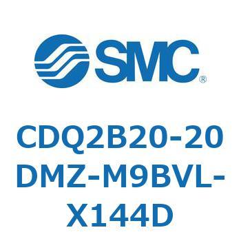 薄形シリンダ CDQ2B20-20 SMC