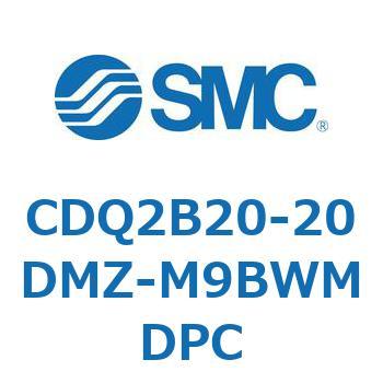 薄形シリンダ CDQ2B20-20 SMC