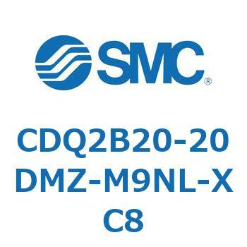 薄形シリンダ CDQ2B20-20 SMC