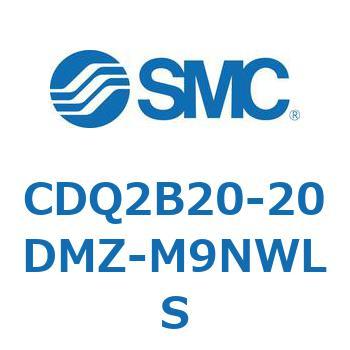 薄形シリンダ CDQ2B20-20 SMC