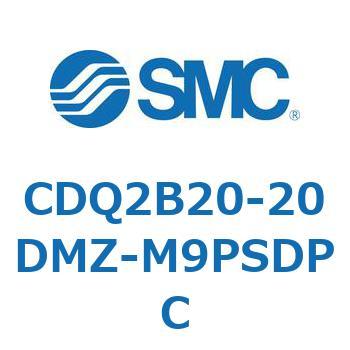 薄形シリンダ CDQ2B20-20 SMC