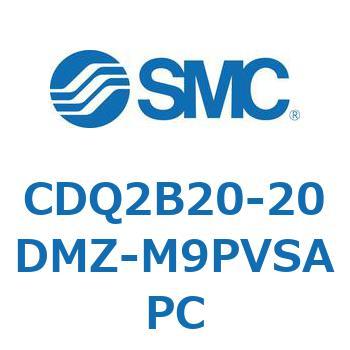 薄形シリンダ CDQ2B20-20 SMC