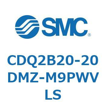 薄形シリンダ CDQ2B20-20 SMC