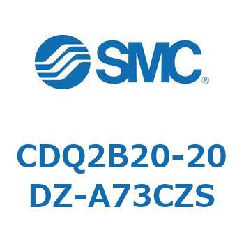 薄形シリンダ CDQ2B20-20 SMC