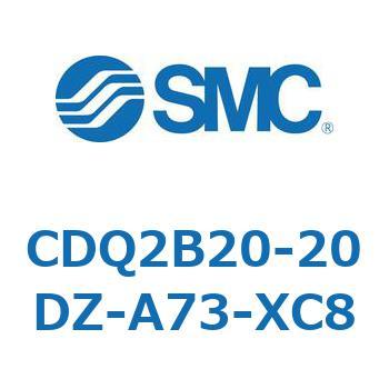 薄形シリンダ CDQ2B20-20 SMC