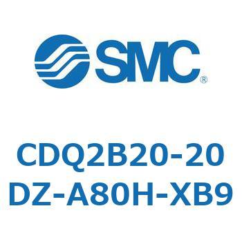 薄形シリンダ CDQ2B20-20 SMC