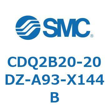 薄形シリンダ CDQ2B20-20 SMC