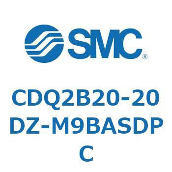 薄形シリンダ CDQ2B20-20 SMC