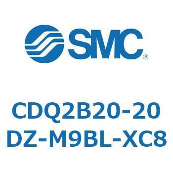 薄形シリンダ CDQ2B20-20 SMC
