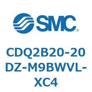 薄形シリンダ CDQ2B20-20 SMC