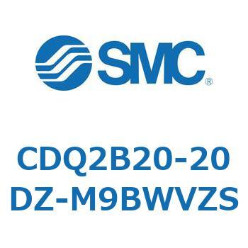 薄形シリンダ CDQ2B20-20 SMC