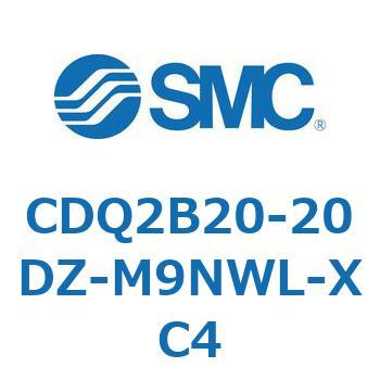 薄形シリンダ CDQ2B20-20 SMC