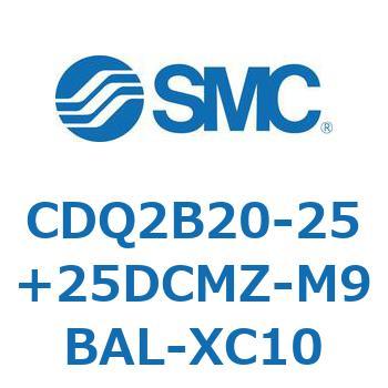 薄形シリンダ CDQ2B20-25 SMC